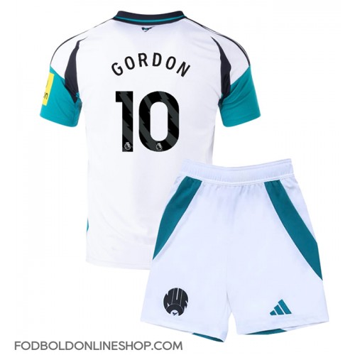 Newcastle United Anthony Gordon #10 Tredje trøje Børn 2024-25 Kortærmet (+ Korte bukser)